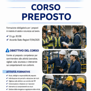 Corso Preposto
