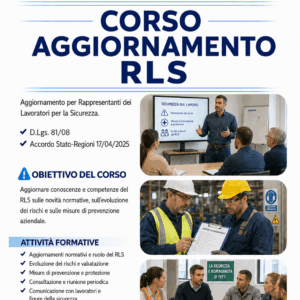 Corso Aggiornamento RLS