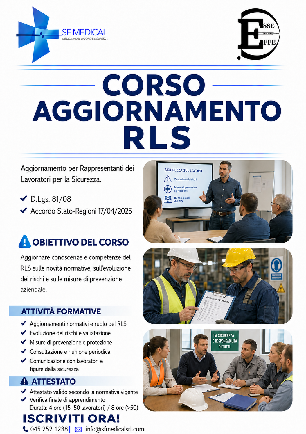 Corso Aggiornamento RLS
