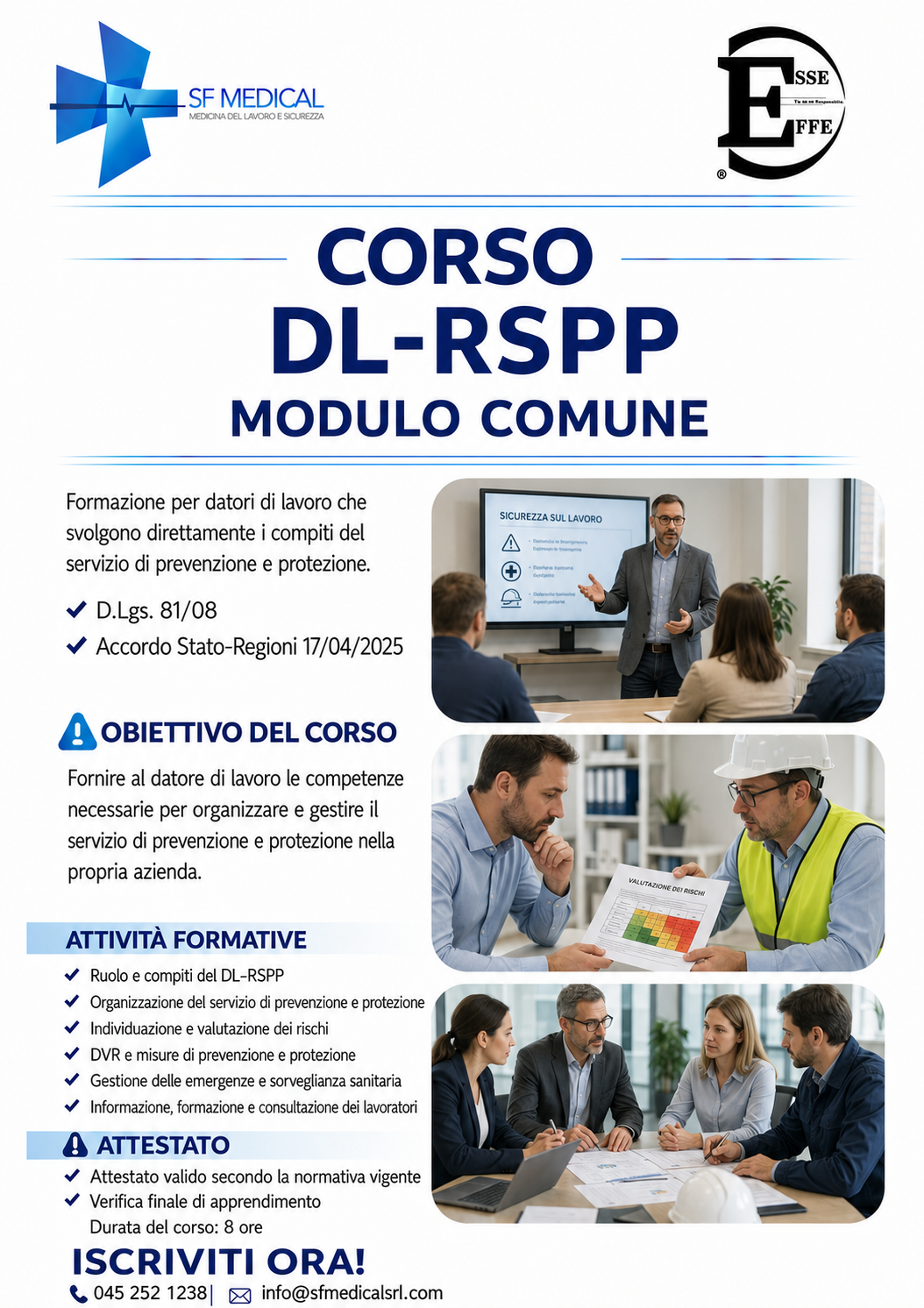 Corso DL-RSPP Modulo Comune