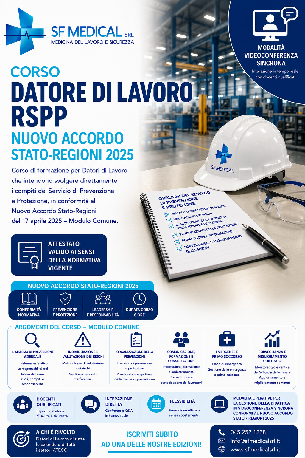 CORSO DL-RSPP MODULO COMUNE