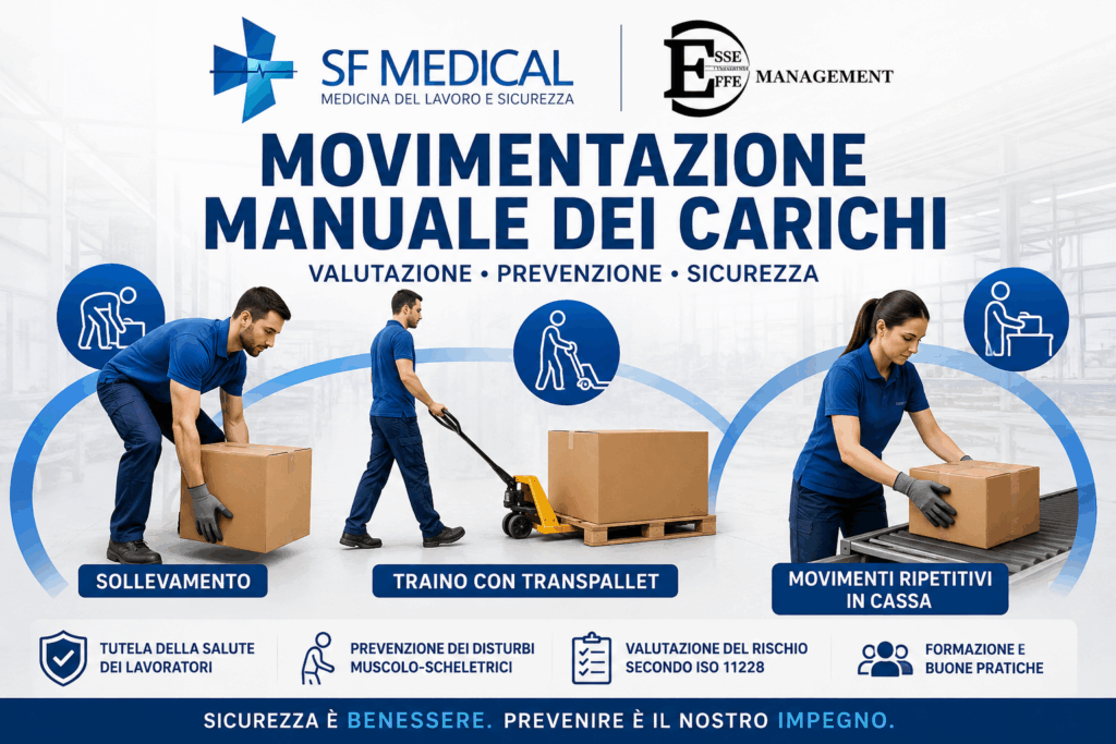 rischio da Movimentazione Manuale dei Carichi (MMC)