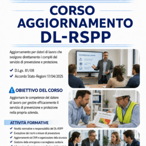 Corso Aggiornamento DL RSPP