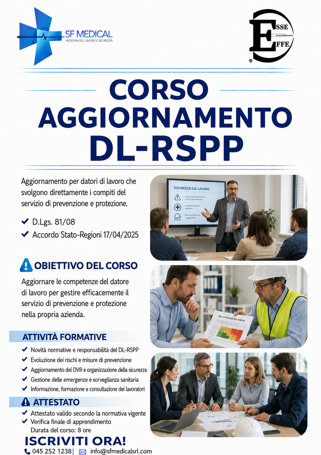 Corso Aggiornamento DL RSPP