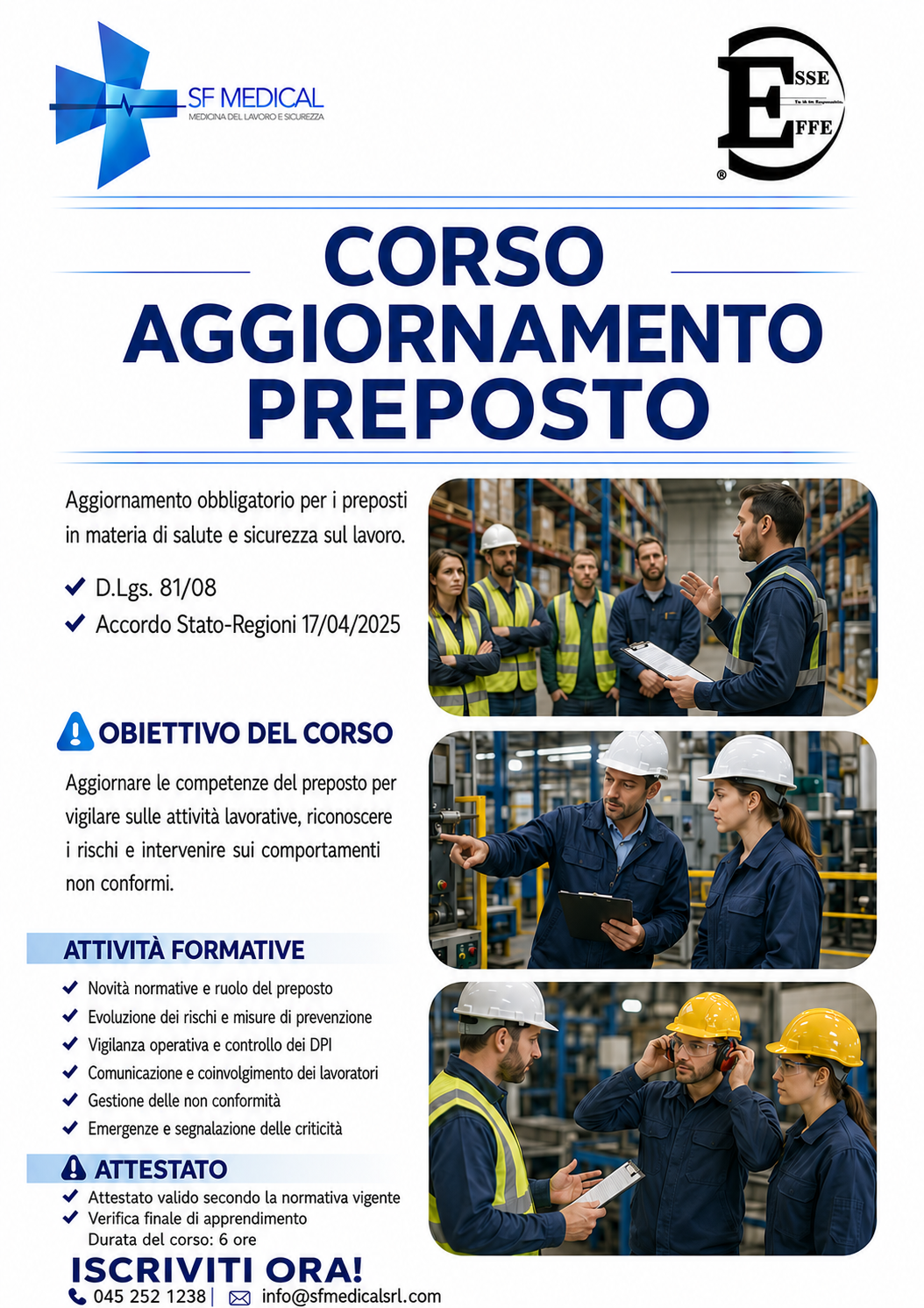 Corso Aggiornamento Preposto