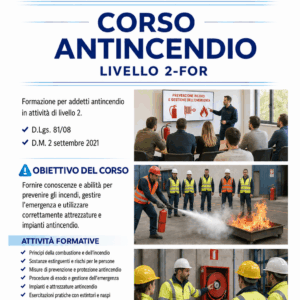 Corso Antincendio Livello II-FOR
