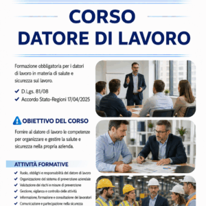 Corso Datore di Lavoro