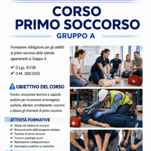 Corso Primo Soccorso Gruppo A