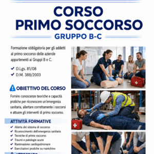 Primo Soccorso Gruppo B-C